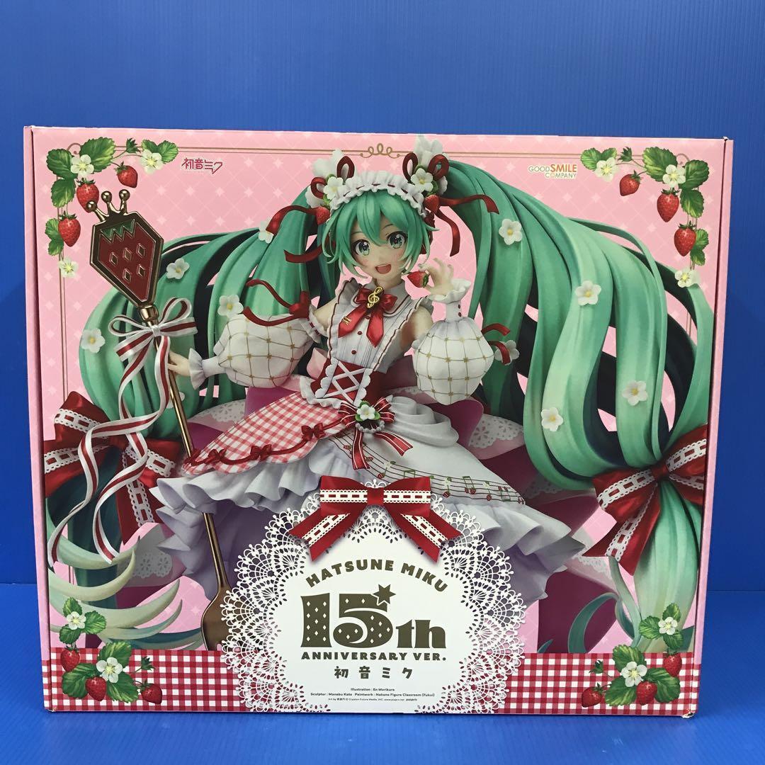 初音ミク フィギュア 15th Anniversary Ver.