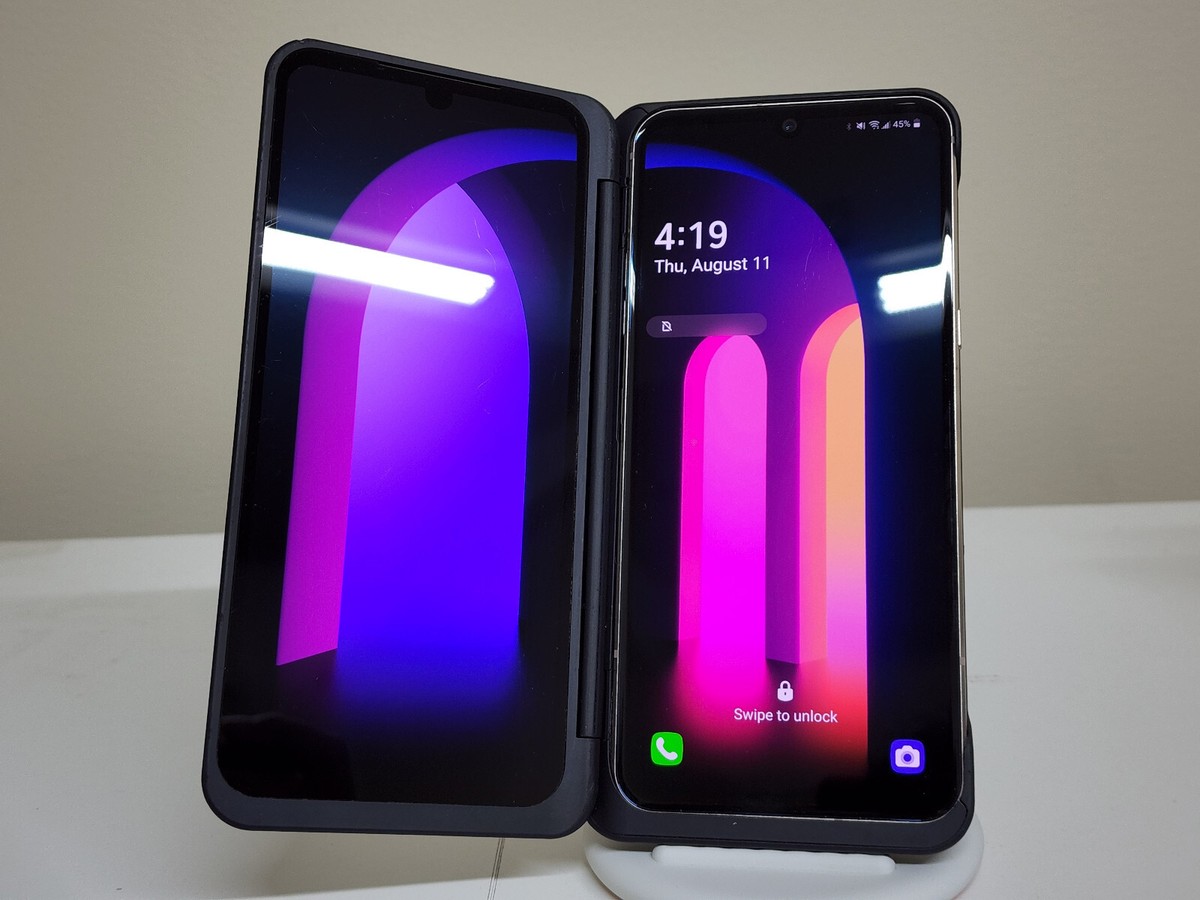 Fair | LG Dual Screen Case for LG V60 ThinQ 5G Phone - Model LM