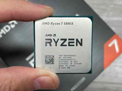 AMD Ryzen 7 5800X Desktop Processor (4.7GHz, 8 Cores, Socket AM4