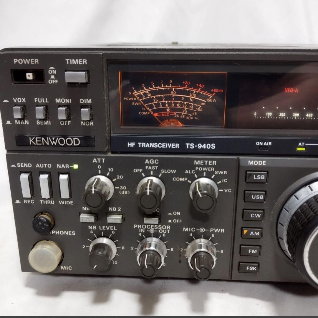 美品！ KENWOOD ケンウッド HFトランシーバー TS-440V 動作確認OK