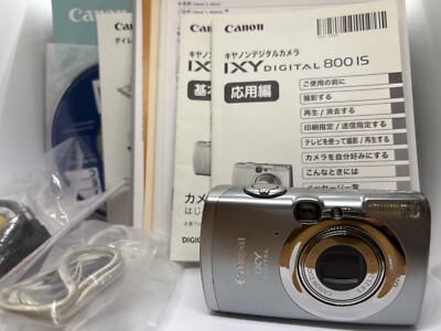 キャノン デジタルカメラ ￼IXY DIGITAL 800 IS Canon IXY DIGITAL 800