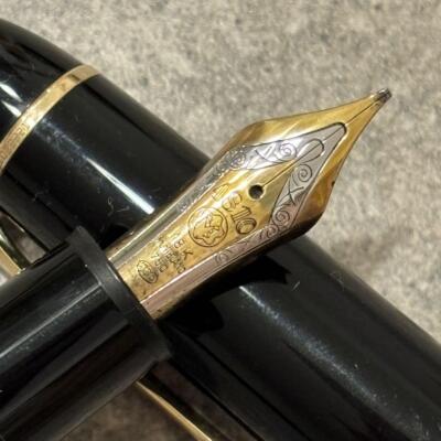 MONTBLANC 4810 万年筆 18K モンブラン ペン先 GERMANY 刻印