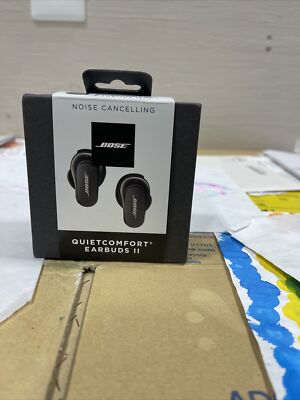 Bose QuietComfort Earbuds II Bluetooth Wireless In-Ear Headphones