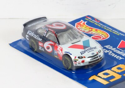 Hot Wheels Racing Nascar 1999 Mark Martin #6 Roush Valvoline Ford