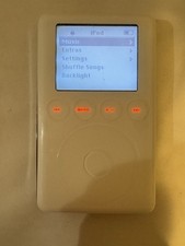 Apple iPod classic 3rd Generation White (20 GB) for sale online | eBay