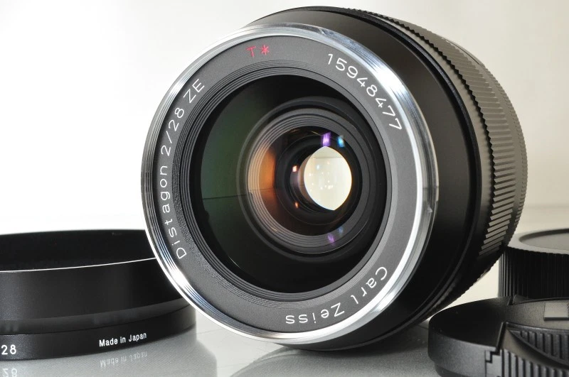 ZEISS Distagon T* 28mm Focal f/2 Camera Lenses for sale | eBay