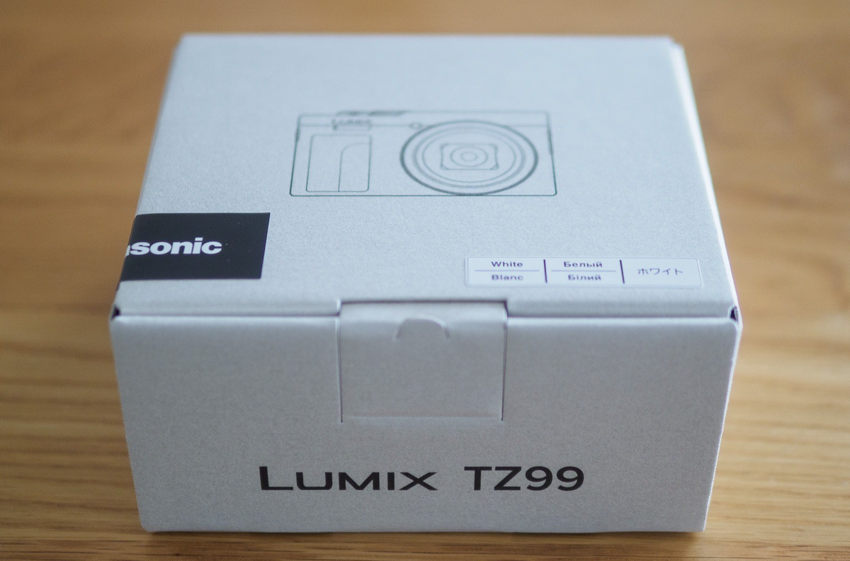 Panasonic LUMIX DC-TZ99-W Compact Digital Camera 30x Optical White