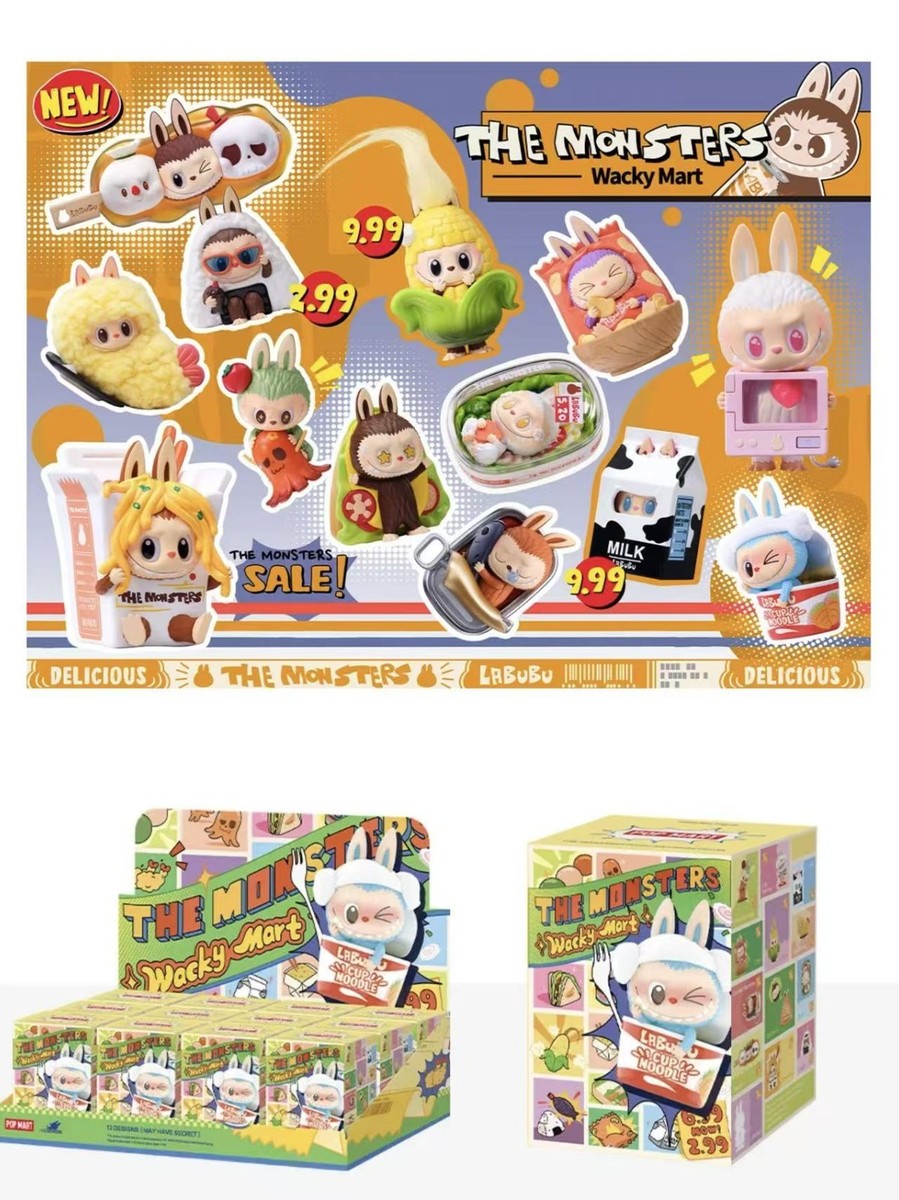 POP MART THE MONSTERS Wacky Mart アソート THE MONSTERS Wacky Mart