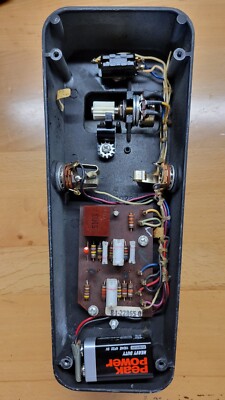 🖤 Thomas Organ CryBaby Cry Baby Wah Pedal 1970s TDK Inductor EXC