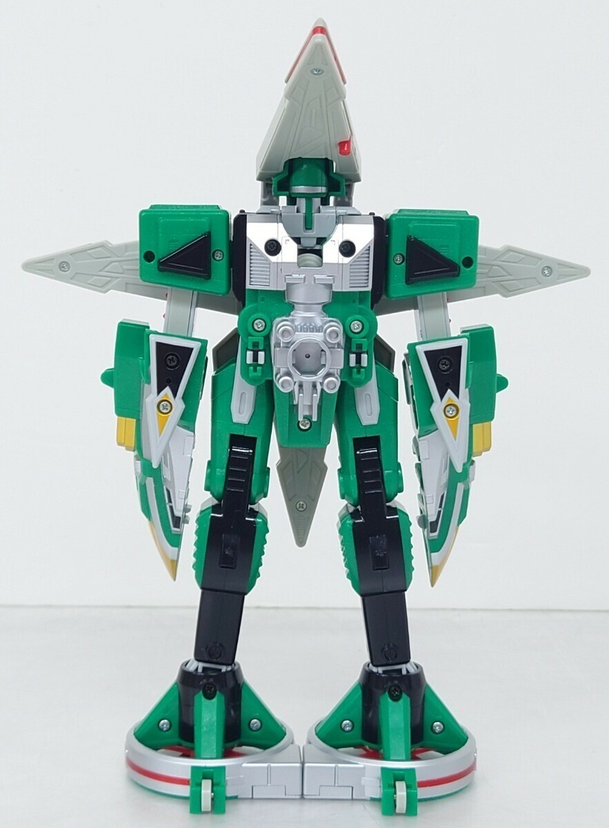 Power Rangers Ninja Storm Hurricaneger DX Tenkuujin Samurai