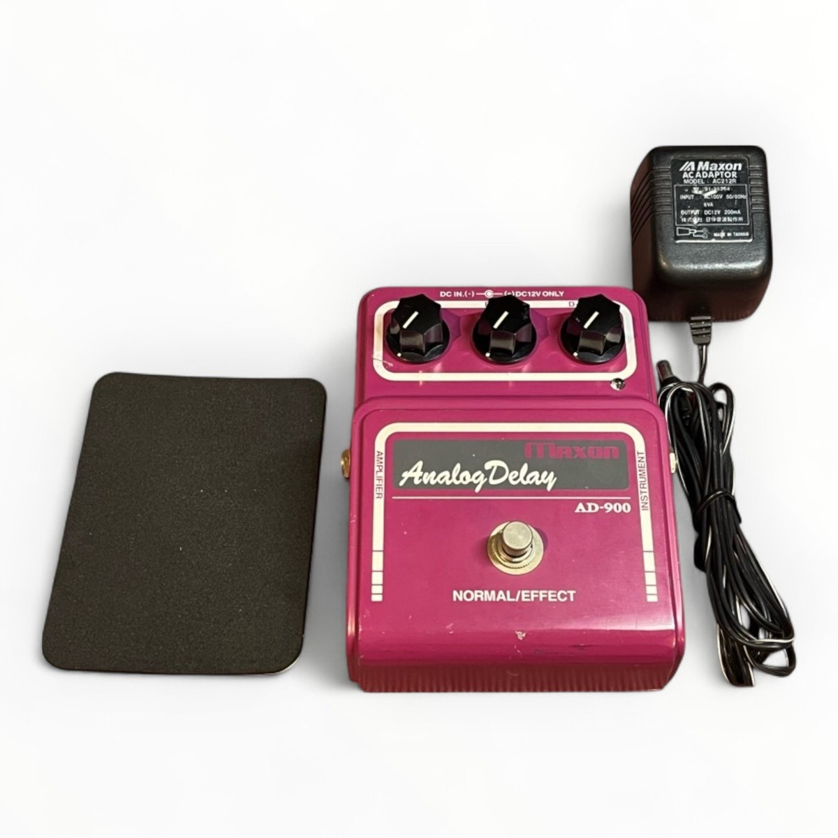 Maxon/AD-900/初期型/アナログディレイ Maxon/AD-900/初期型/アナログ