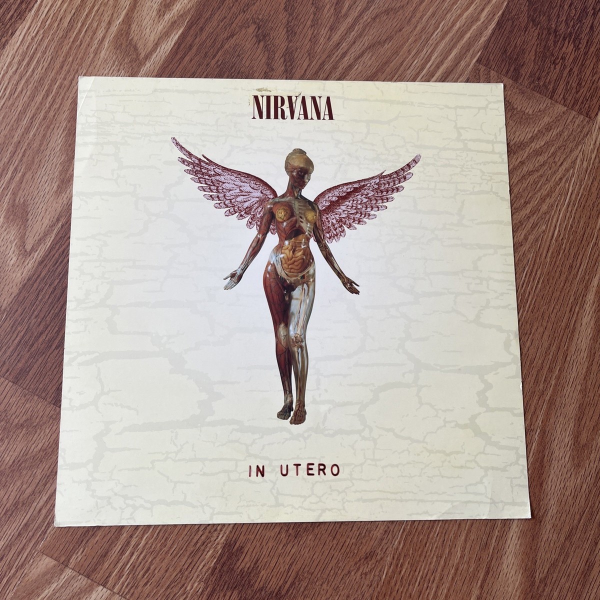 90s ニルヴァーナ IN UTERO プロモーション ポスター 1993年 Nirvana