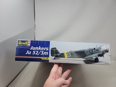 Revell (85-5612) Junkers JU 52/3m 1:48 FACTORY SEALED | eBay
