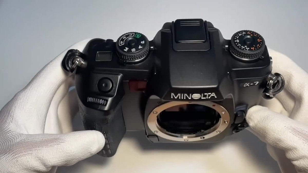 Near MINT] Minolta α7 a7 Alpha Maxxum Dynax Film Camera 24-105mm D