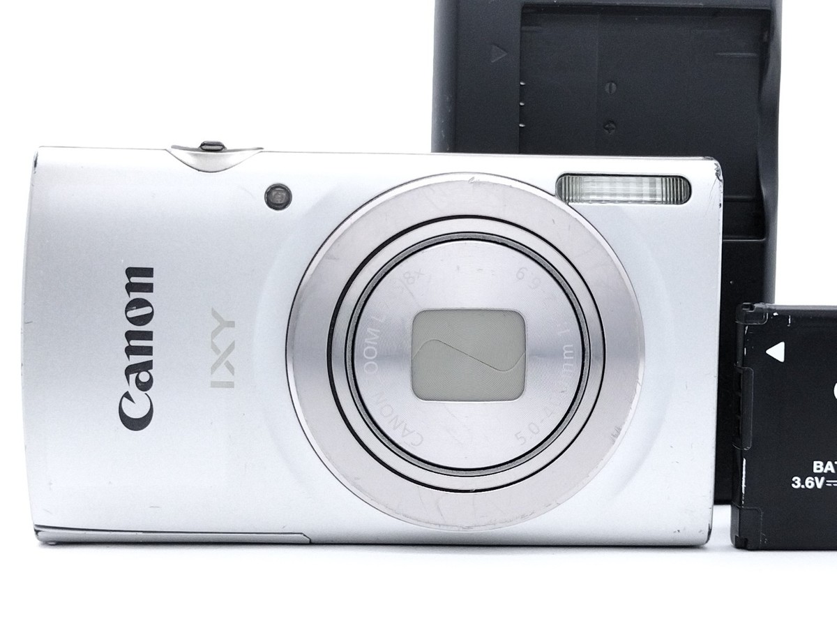 Canon IXY 200 PowerShot ELPH 185 Silver Compact Digital Camera