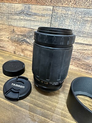 Tamron AF Tele-Macro 1:3.9 LD 70-300mm F4-5.6 Zoom Lens 472D for