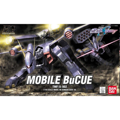 BANDAI HG Gundam SEED Destiny 1/144 MOBILE BuCUE TMF/A-802 Plastic