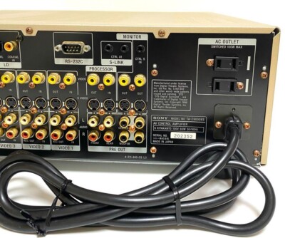 SONY TA-E9000ES AV Control Amplifier Pre-amp Processor Good | eBay