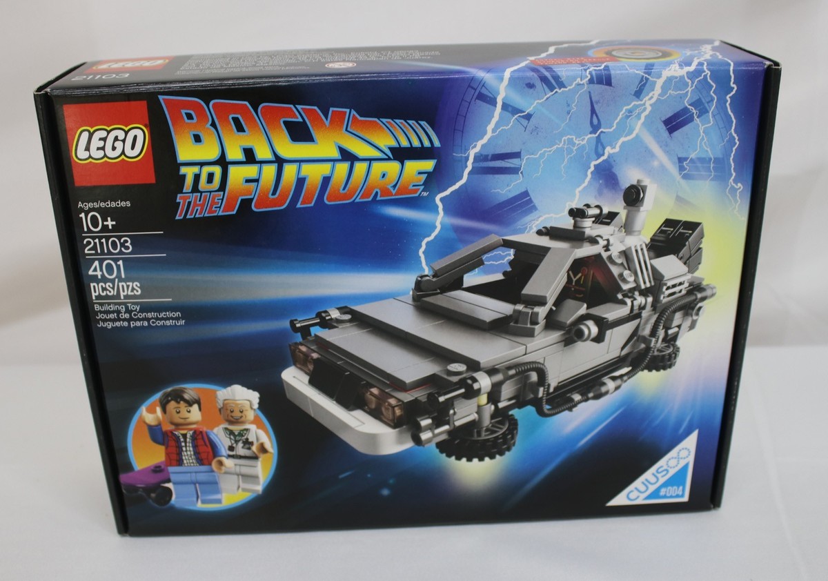 LEGO Cuusoo / Ideas: Back to the Future The DeLorean Time Machine