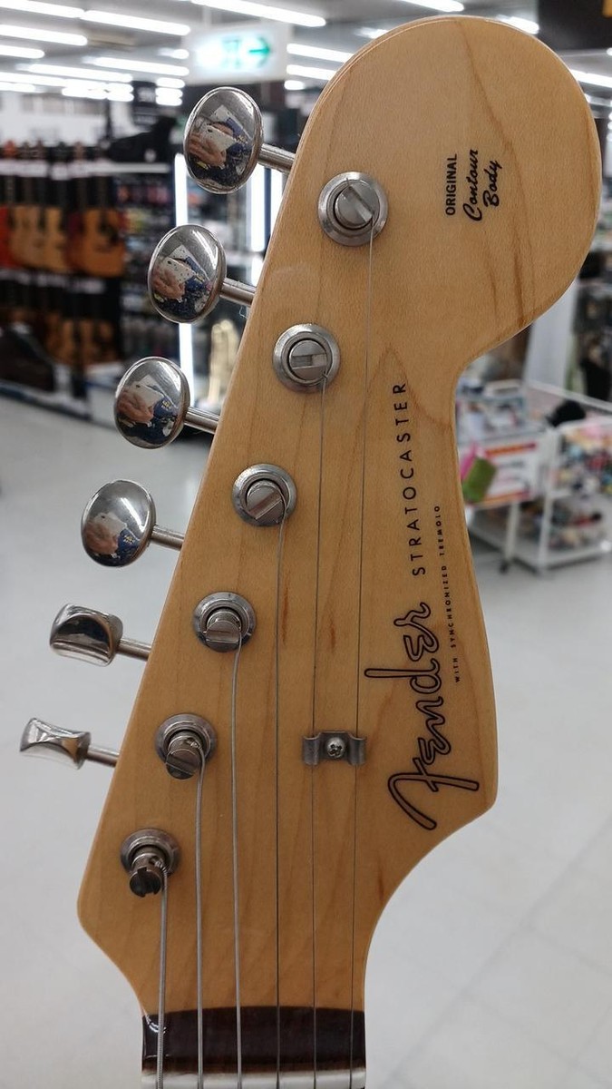 Fender MIJ Hybrid 60s Stratocaster VWH