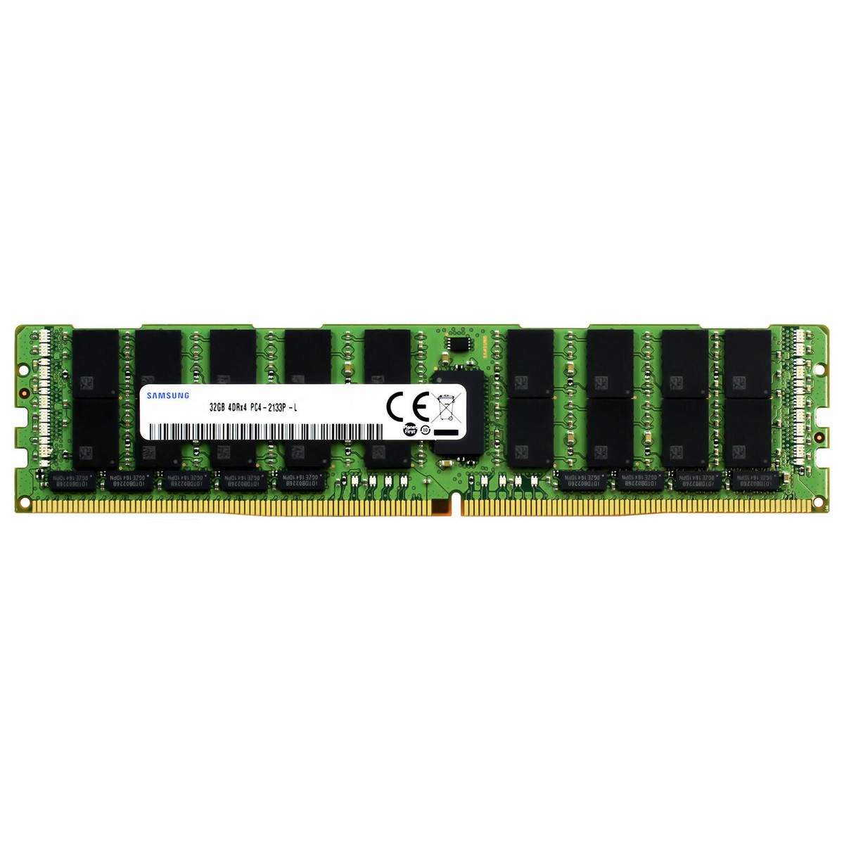 Samsung DDR4 32GB 2133MHz ECC REG Server RAM PC4-2133P-LDO-10-MB1