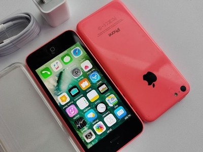 Apple iPhone 5c - 8 GB / 16 GB / 32GB - Pink (Unlocked) Good