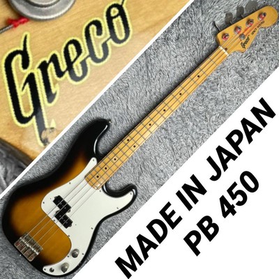 ベース Greco SPACY SOUND PB-450 MADE IN JAPAN ベース Greco SPACY
