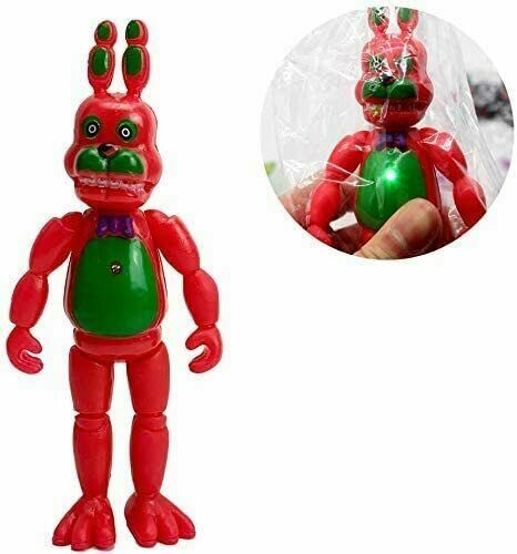 5pc SET Five Nights at Freddy's FNAF Action Figures Christmas Xmas