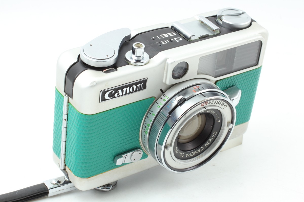 Canon Demi EE17 整備済 【公式通販】