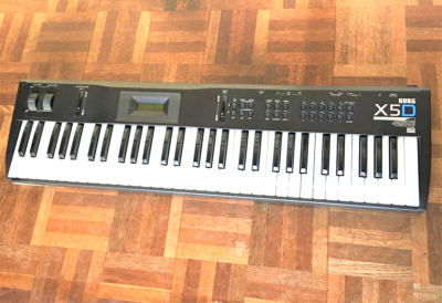 KORG X5D Music Synthesizer Keyboard Music Instruments Black | eBay