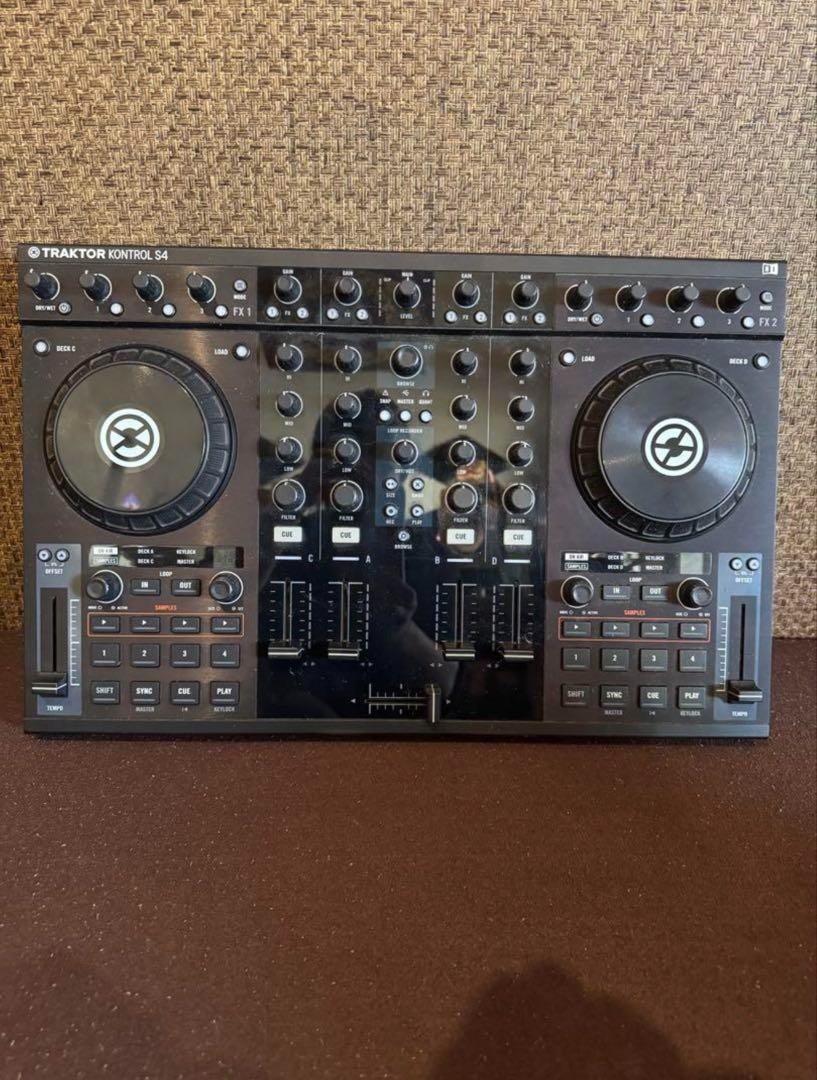 Traktor Kontrol S4 Black Native Instruments Good GP | eBay