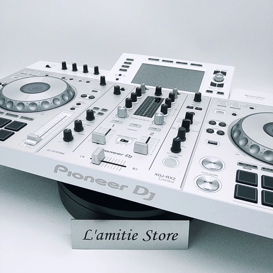 Pioneer XDJ-RX2 Limited ホワイト美品ハードケース付き Pioneer XDJ