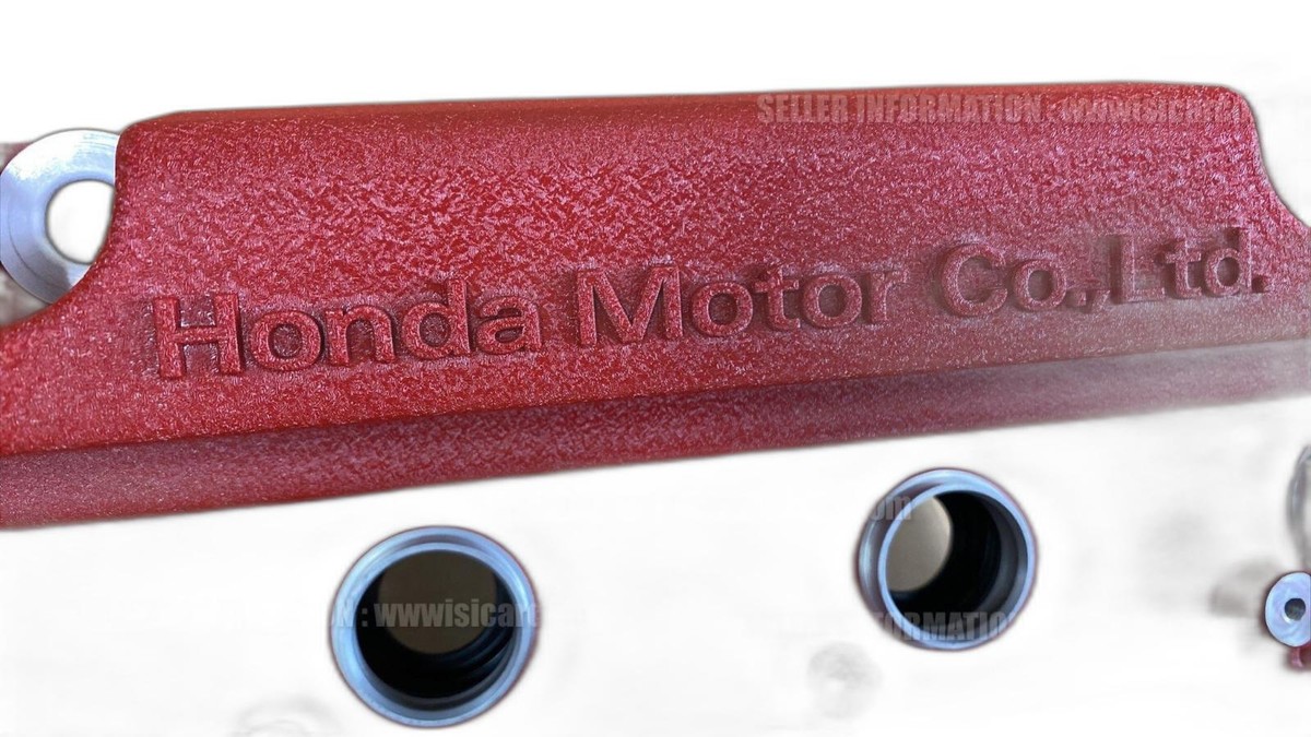 FD2 シビックタイプR レッド ヘッドカバー FD2 シビックタイプR レッド