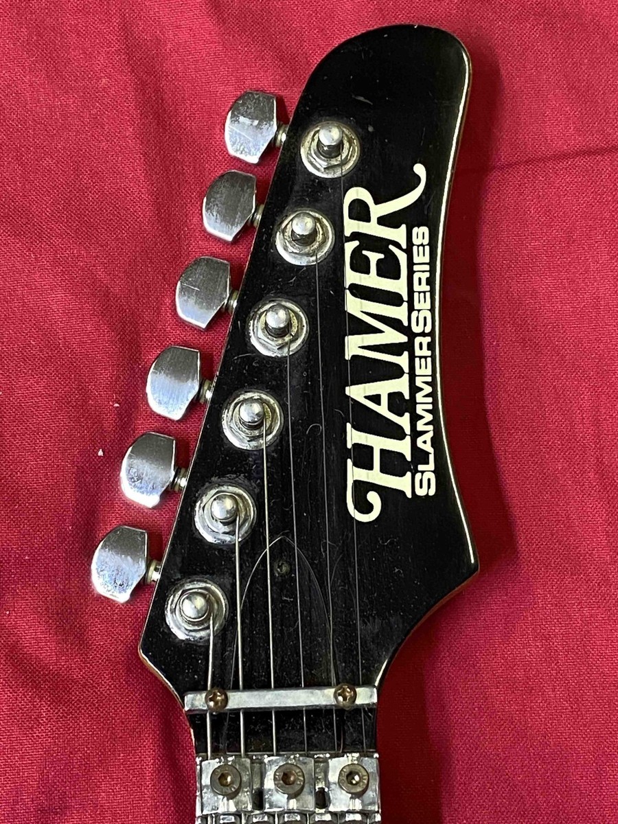 Hamer Slammer Series Diabro II 1990's Korea Electric Guitar | eBay