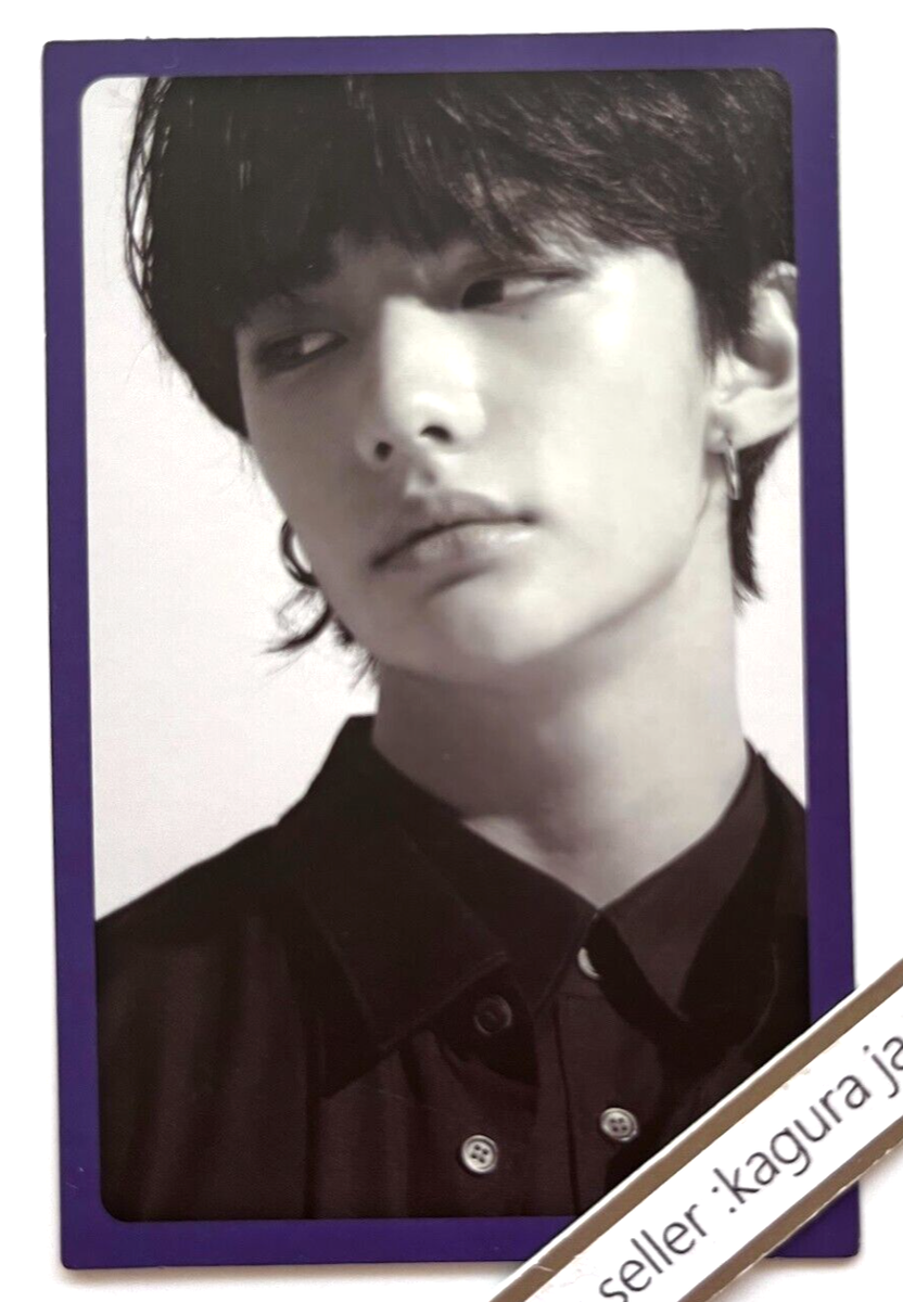 Stray kids I am you 紫枠 ハン トレカ 267 I am you 紫枠 限定盤 ハン