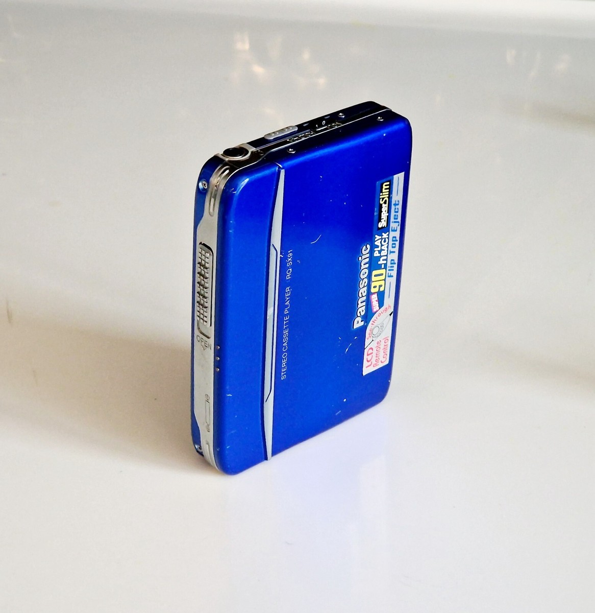 Panasonic RQ-SX91 Walkman cassette player Folding door Fully