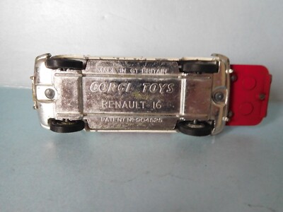 VINTAGE CORGI TOYS GIFT SET 13 RENAULT 16 TOUR DE FRANCE FILM UNIT