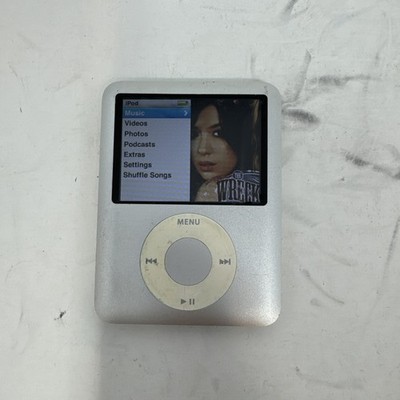 Apple iPod Nano 3rd Generation 4GB Silver A1236 - Tested | eBay