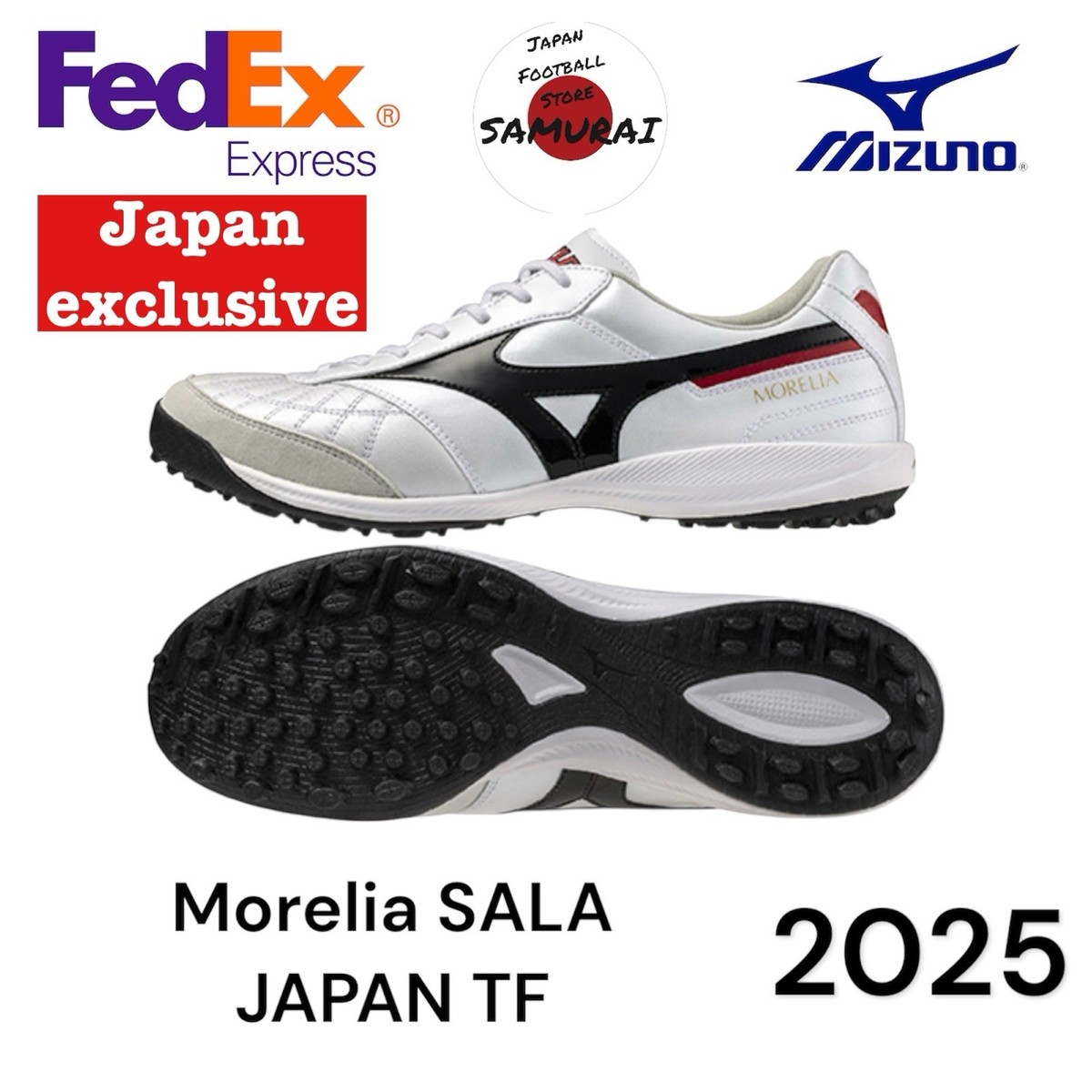 MIZUNO Morelia SALA JAPAN TF Q1GB250209 Football Soccer Cleats New