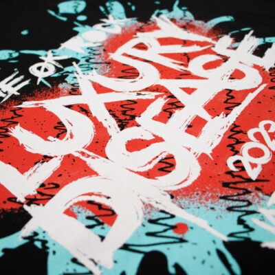 ONE OK ROCK 2023 LUXURY DISEASE JAPAN TOUR Official T-shirt Type-D