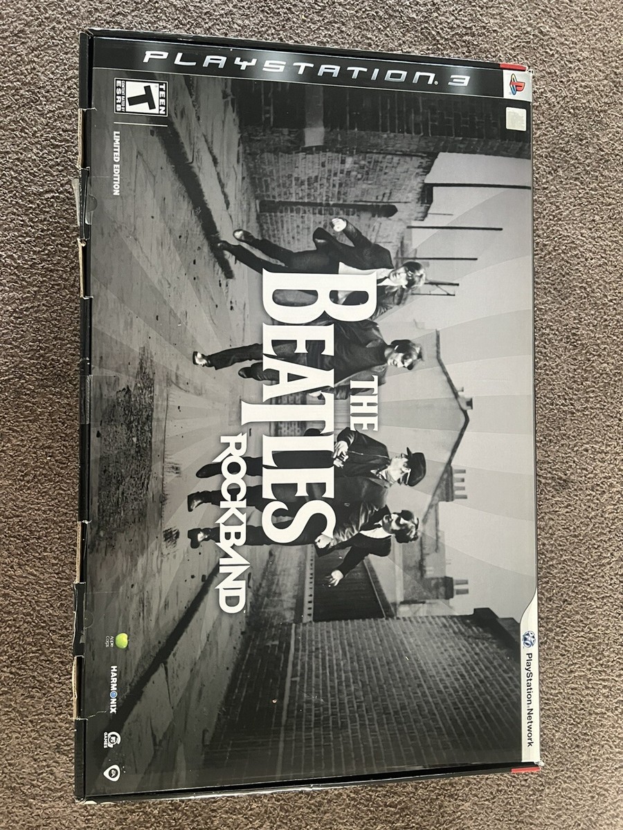 BEATLES ROCKBAND PS3 ビートルズ ロックバンド ソフト無し BEATLES