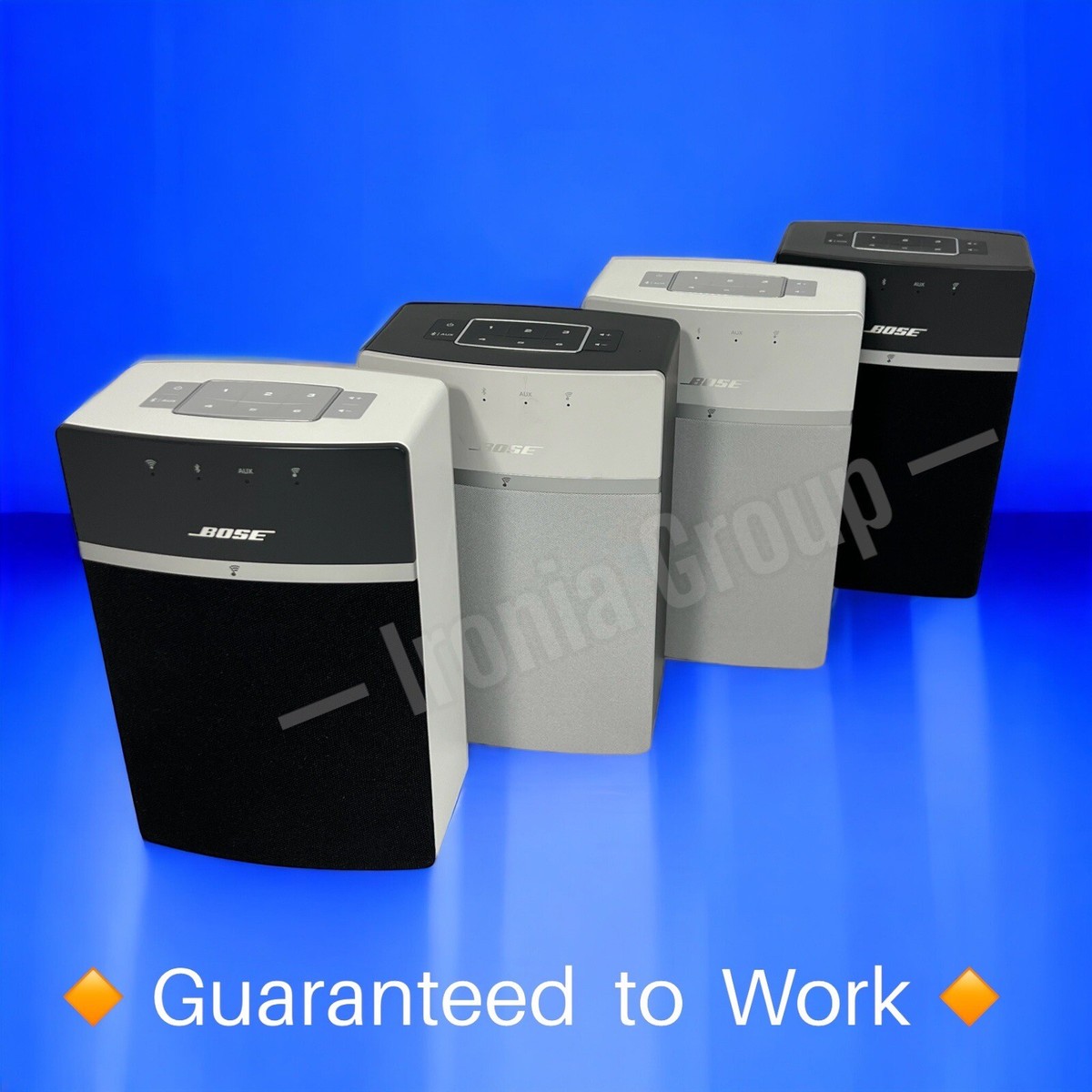 ✓ Bose SoundTouch 10 Wireless Music System, 4️⃣ COLORS