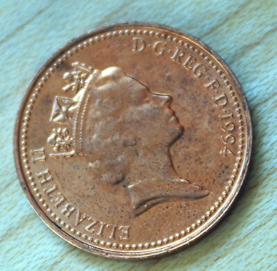 イギリス 1ポンド ピエフォー 1994年 1994 Great Britain 1 Penny | eBay