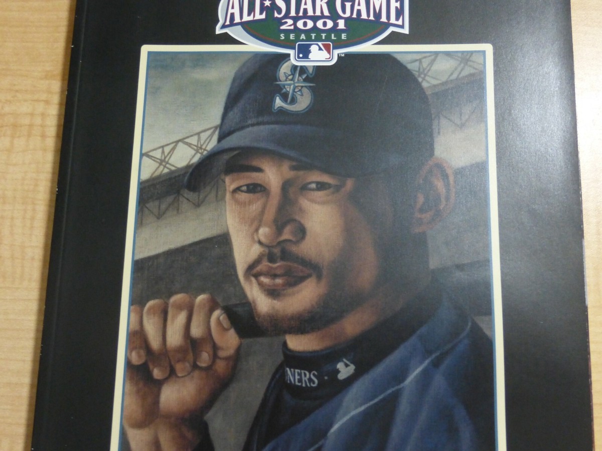 2001.ALL DTAR GAME オフシャルプログラム イチロー表示 2001.ALL DTAR