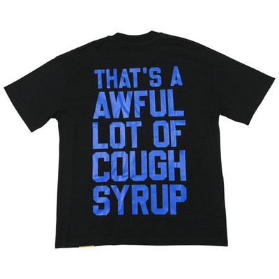 That's An Awful Lot Of Cough Syrup Pantera T-shirt Black | ALOCS