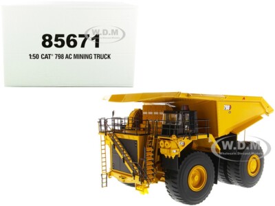 1 50 CAT CATERPILLAR 798 AC MINING TRUCK LARGE HIGH LINE DIECAST
