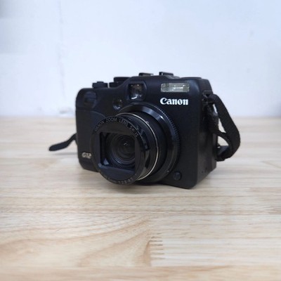 Canon Power Shot G12 Compact Digital Camera 10MP 5x Optical Auto