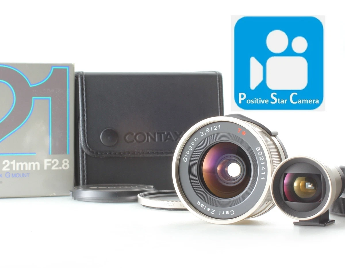 ZEISS Biogon T* 21mm Focal f/2.8 Camera Lenses for sale | eBay