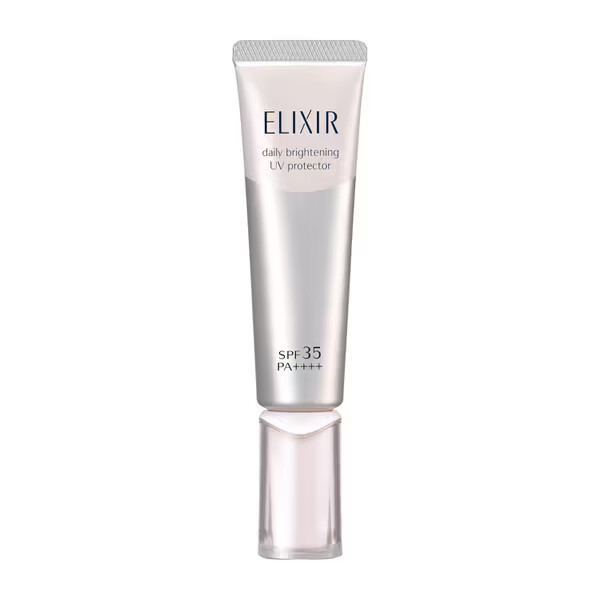 ELIXIR WHITE Daily Brightening UV Protector Sunscreen Primer SPF