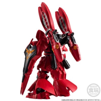 G Frame FA RX-93ff ν Gundam & MSN-04FF Sazabi Set Premium Bandai